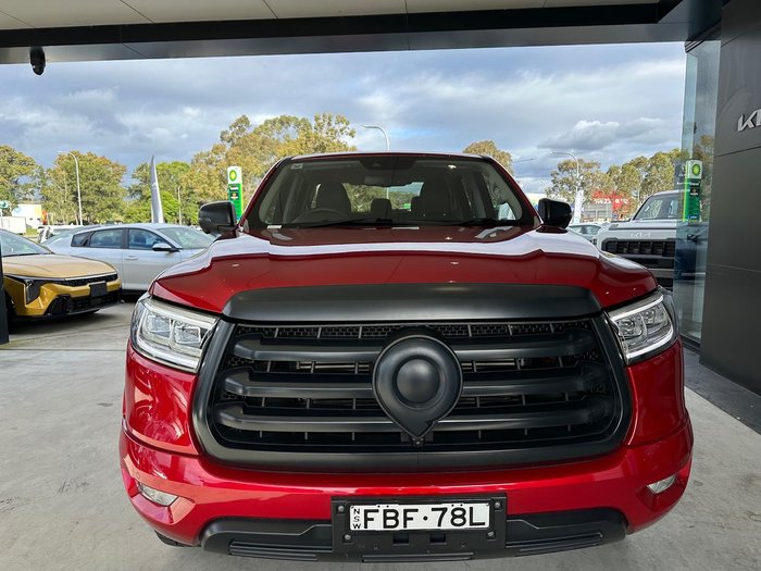 2022 GWM Ute Cannon Vanta
