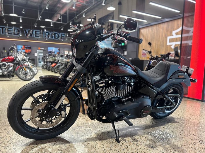 2026 Harley-Davidson Low Rider S 117 (FXLRS) Softail Black