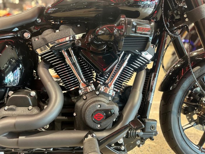 2026 Harley-Davidson Low Rider S 117 (FXLRS) Softail Black