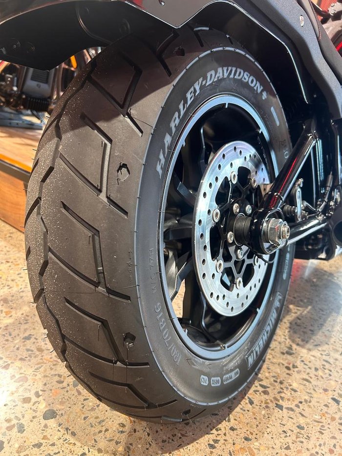 2026 Harley-Davidson Low Rider S 117 (FXLRS) Softail Black