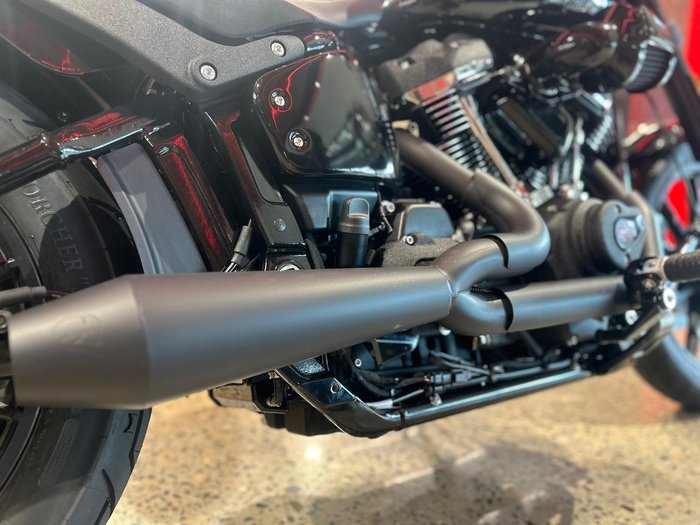 2026 Harley-Davidson Low Rider S 117 (FXLRS) Softail Black