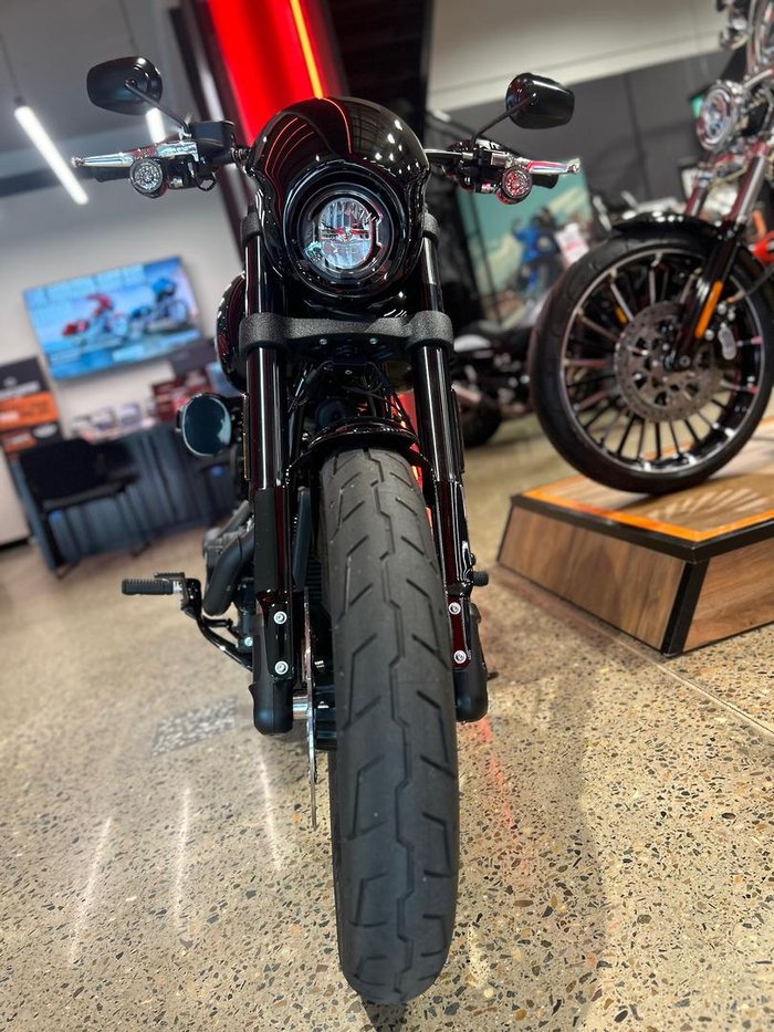 2026 Harley-Davidson Low Rider S 117 (FXLRS) Softail Black