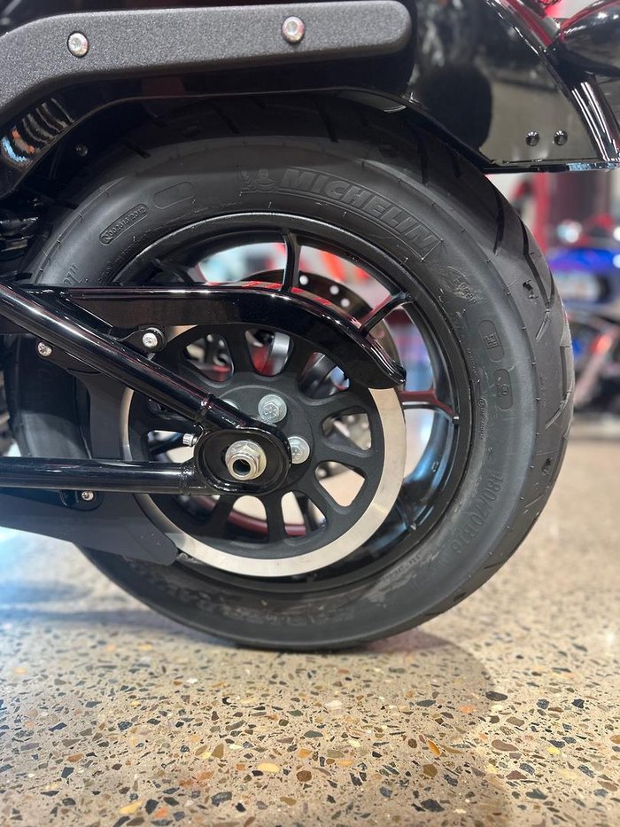 2026 Harley-Davidson Low Rider S 117 (FXLRS) Softail Black