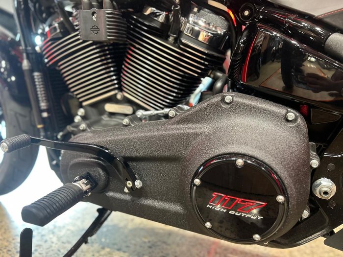 2026 Harley-Davidson Low Rider S 117 (FXLRS) Softail Black