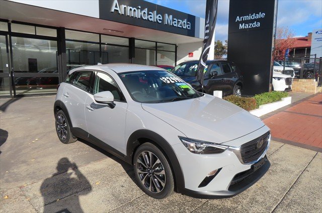 2026 MAZDA CX-3 G20 PURE CX-3 J 6AUTO G20 PURE PETROL FWD Aero Gray
