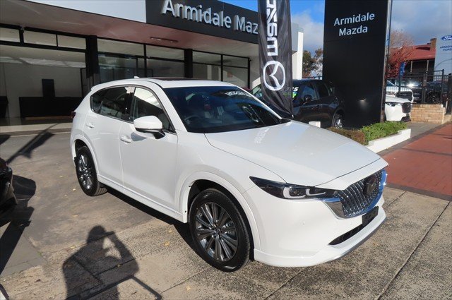 2026 MAZDA CX-5 G35 AKERA CX-5 P 6AUTO G35 AKERA PETROL TURBO AWD Rhodium White