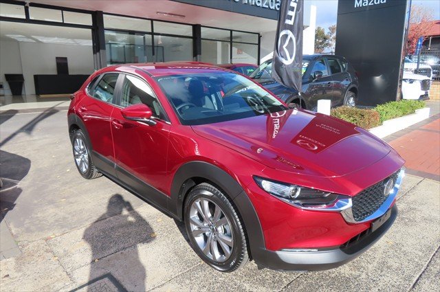 2026 MAZDA CX-30 G20 EVOLVE CX-30 F 6AUTO WAGON G20 EVOLVE Soul Red Crystal