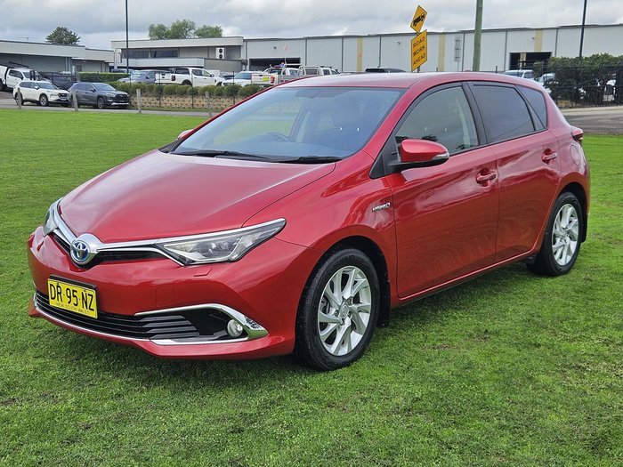 2016 Toyota Corolla Hybrid