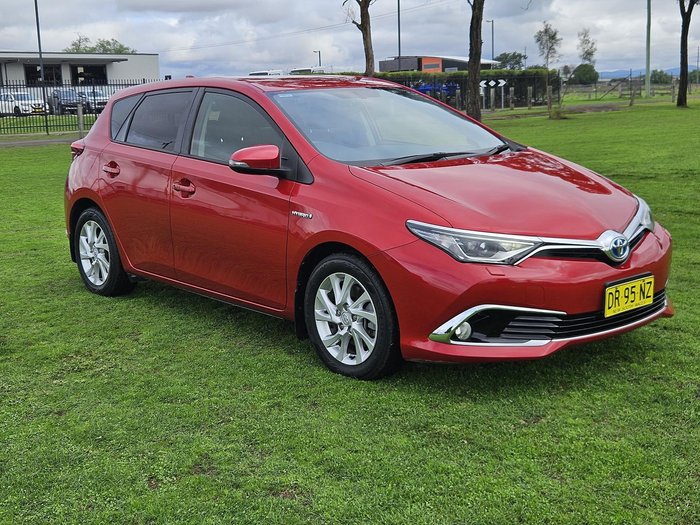 2016 Toyota Corolla Hybrid