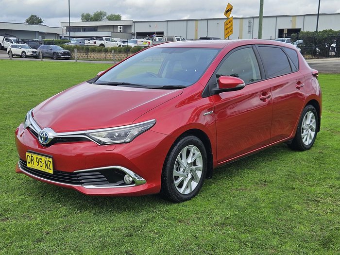 2016 Toyota Corolla Hybrid