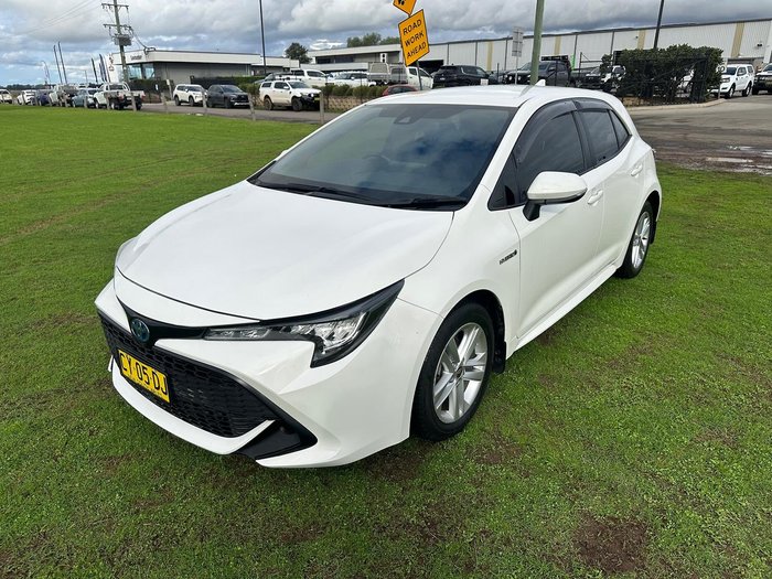 2020 Toyota Corolla Ascent Sport Hybrid