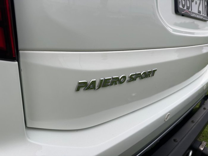 2022 Mitsubishi Pajero Sport GLS
