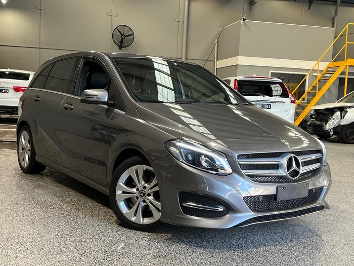 2017 Mercedes-Benz B-Class