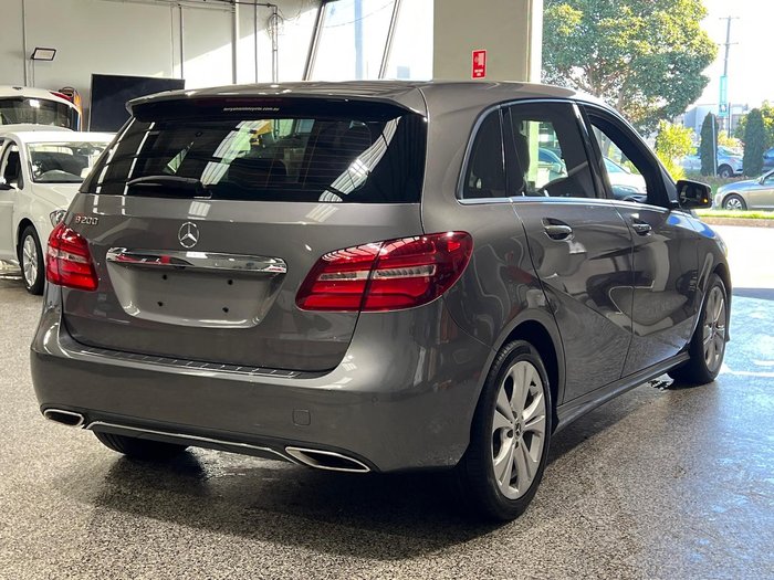 2017 Mercedes-Benz B-Class B200