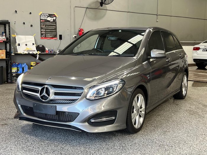 2017 Mercedes-Benz B-Class B200
