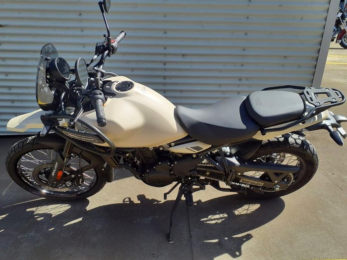 2026 Royal Enfield Himalayan 450 Himalayan Brown