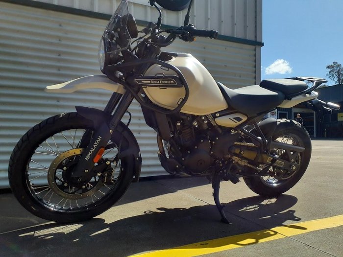 2026 Royal Enfield Himalayan 450 Himalayan Brown