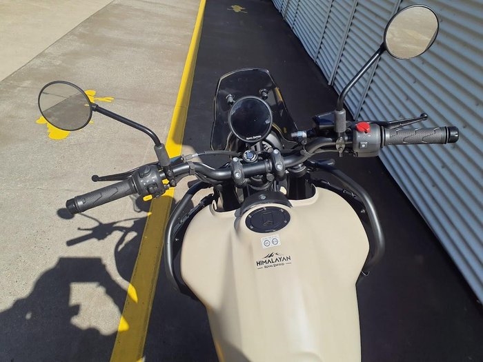 2026 Royal Enfield Himalayan 450 Himalayan Brown