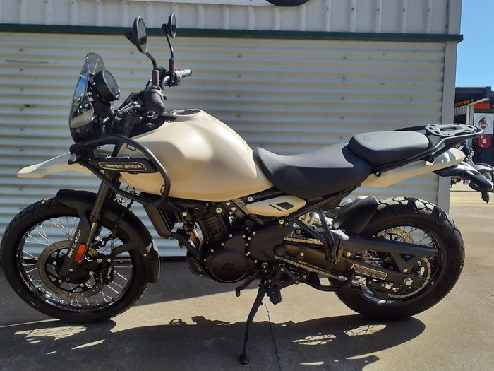 2026 Royal Enfield Himalayan 450 Himalayan Brown