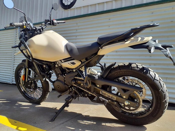 2026 Royal Enfield Himalayan 450 Himalayan Brown