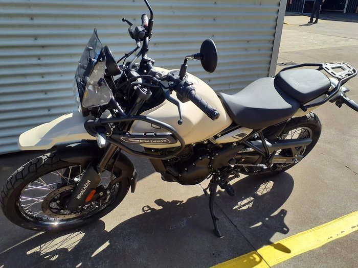 2026 Royal Enfield Himalayan 450 Himalayan Brown
