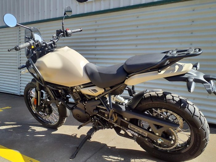 2026 Royal Enfield Himalayan 450 Himalayan Brown