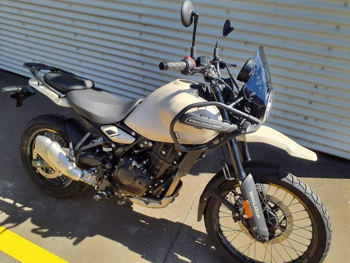 2026 Royal Enfield Himalayan 450 Himalayan Brown