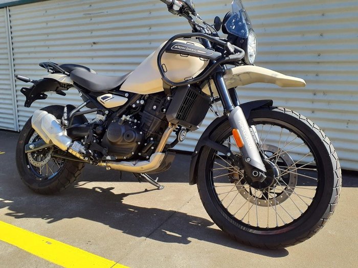 2026 Royal Enfield Himalayan 450 Himalayan Brown