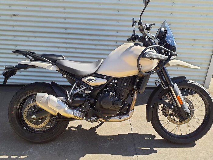 2026 Royal Enfield Himalayan 450 Himalayan Brown