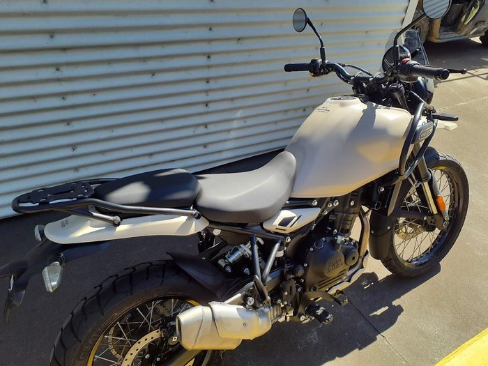 2026 Royal Enfield Himalayan 450 Himalayan Brown