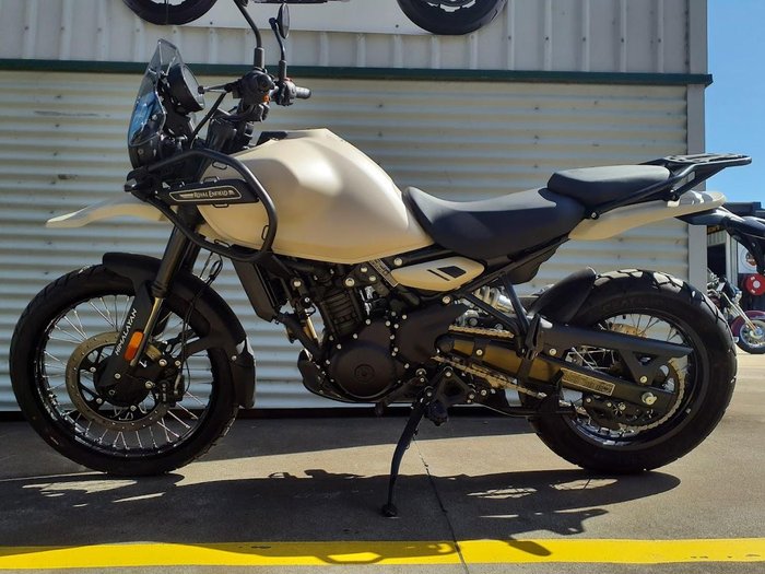 2026 Royal Enfield Himalayan 450 Himalayan Brown