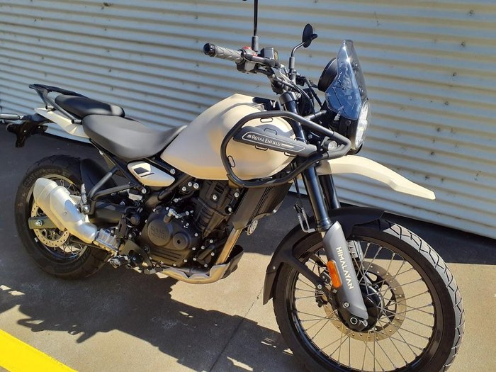 2026 Royal Enfield Himalayan 450 Himalayan Brown