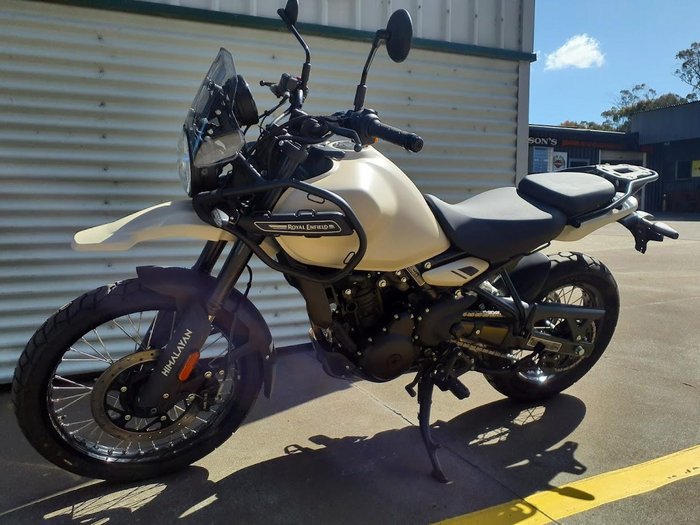 2026 Royal Enfield Himalayan 450 Himalayan Brown
