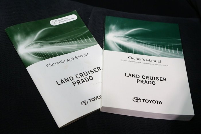 2021 Toyota Landcruiser Prado GXL