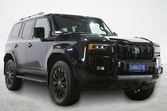 2024 Toyota Landcruiser Prado