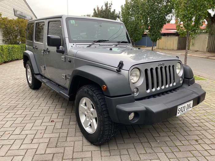 2015 Jeep Wrangler