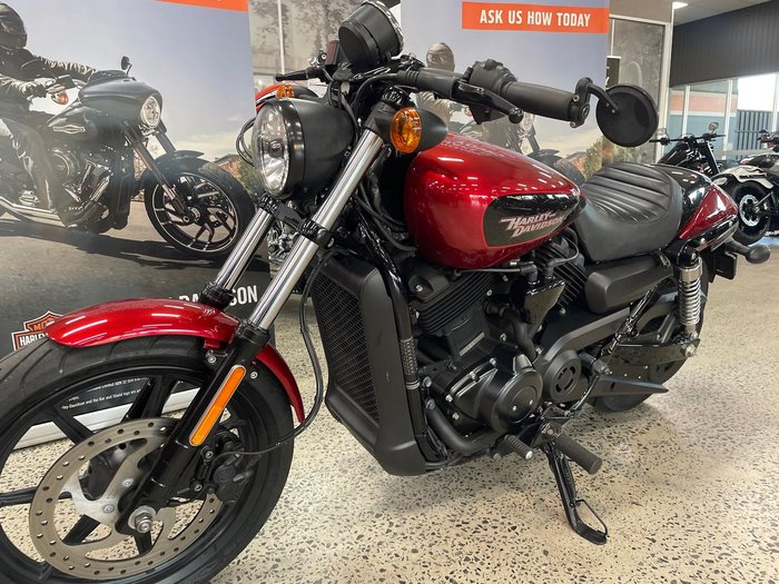 2018 Harley-Davidson Street 500 (XG500)