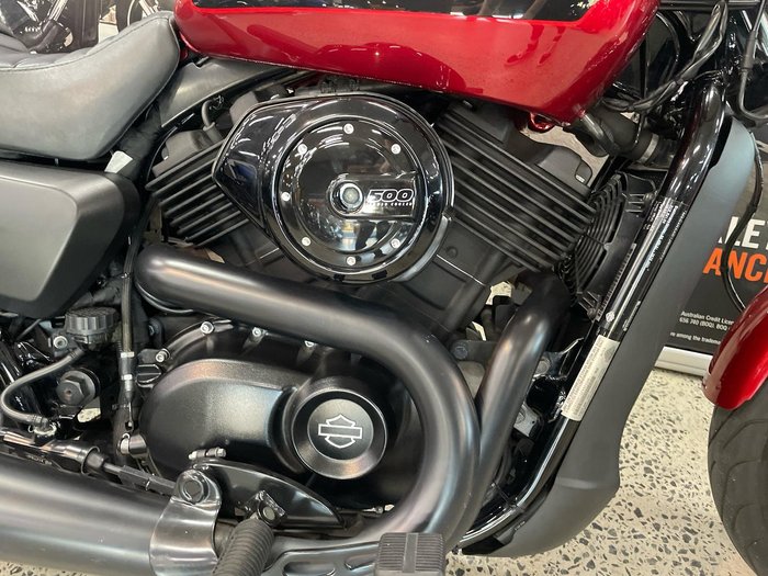 2018 Harley-Davidson Street 500 (XG500)