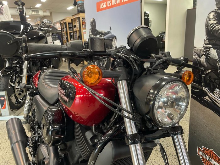 2018 Harley-Davidson Street 500 (XG500)