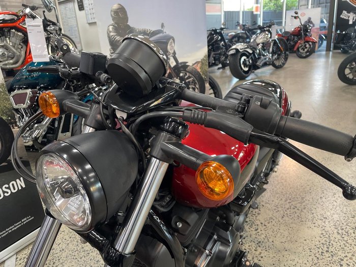 2018 Harley-Davidson Street 500 (XG500)