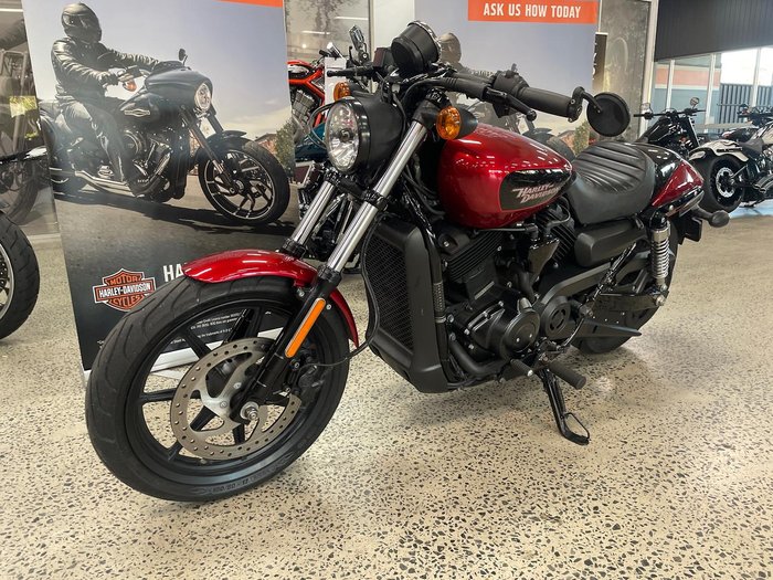 2018 Harley-Davidson Street 500 (XG500)
