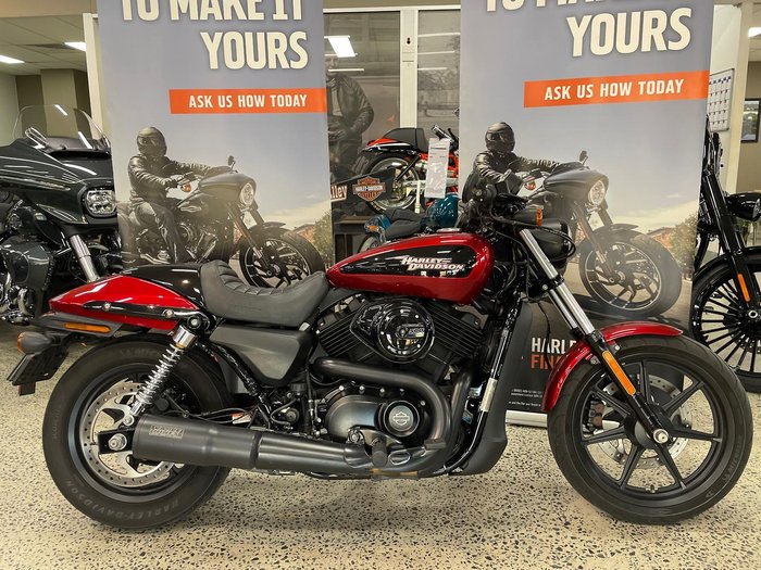 2018 Harley-Davidson Street 500 (XG500)