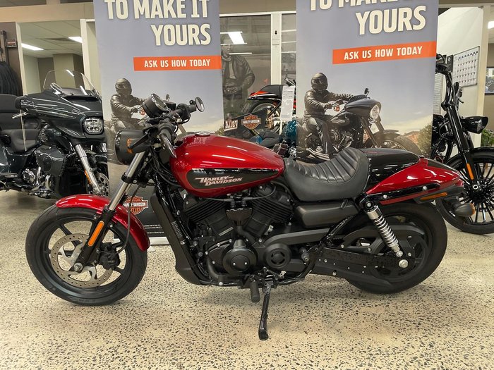 2018 Harley-Davidson Street 500 (XG500)