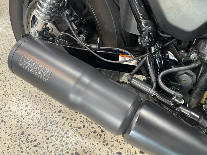 2018 Harley-Davidson Street 500 (XG500)