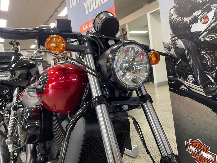 2018 Harley-Davidson Street 500 (XG500)