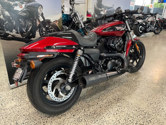 2018 Harley-Davidson Street 500 (XG500)