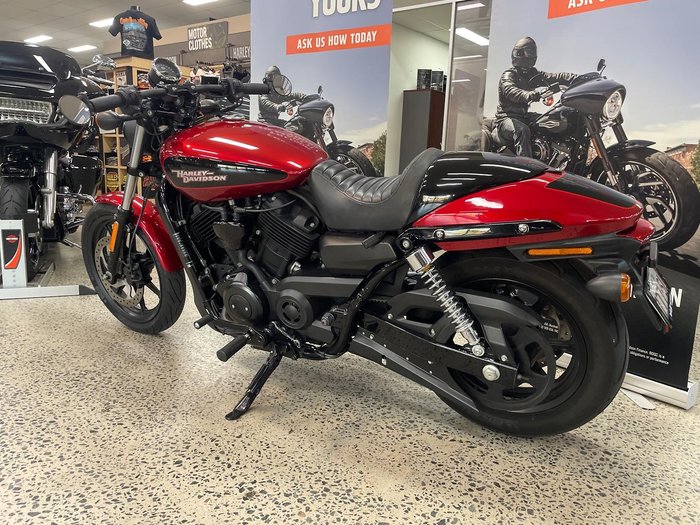 2018 Harley-Davidson Street 500 (XG500)