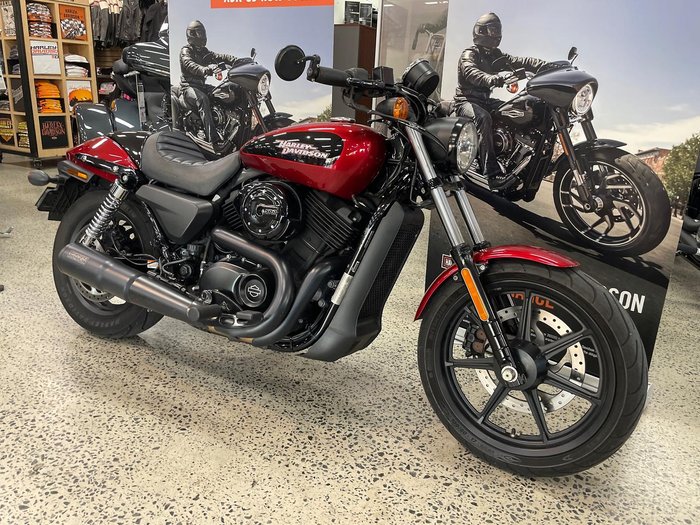 2018 Harley-Davidson Street 500 (XG500)