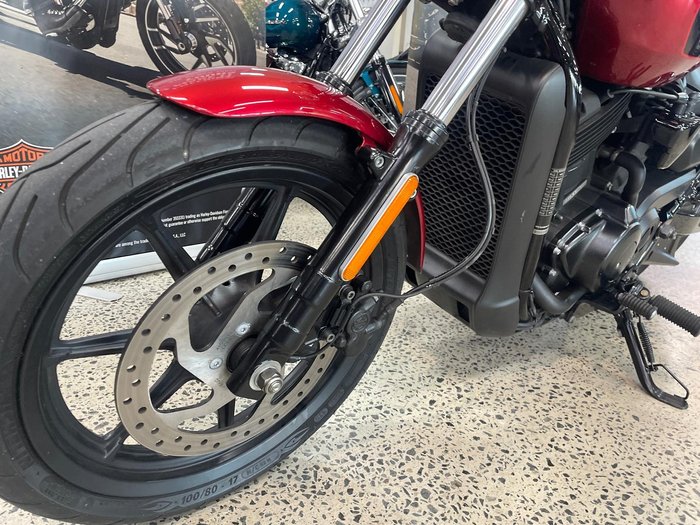 2018 Harley-Davidson Street 500 (XG500)