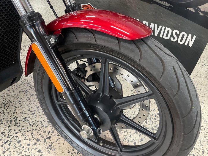 2018 Harley-Davidson Street 500 (XG500)